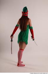 VERONIKA ELF WITH SWORDS